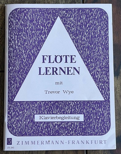 Flöte lernen mit trevor wye - lernen,