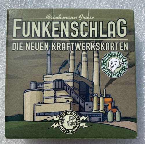 Funkenschlag die neuen - 3,
