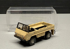 Steyr Puch Pinzgauer Fahrzeug LKW Pritsche Army Militär vehicle Roco H0 1:87