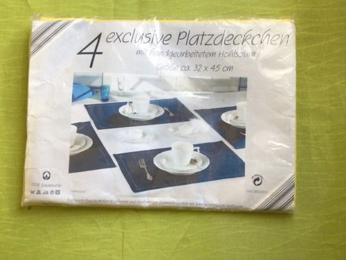 Exclusive platzdeckchen - exclusive,