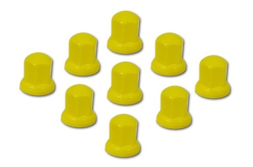 40x gelb 33mm felgenkappen - 33mm,
