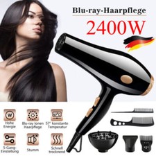 Profi Haartrockner Haarföhn Föhn Fön Trockner Haare Dryer Haarfön Diffusor 2400W