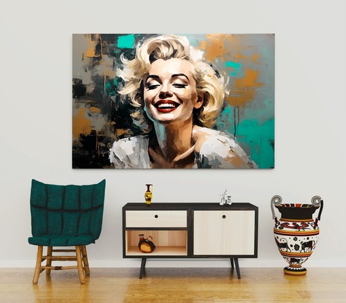 Wandbild marilyn monroe - wandbild, pop