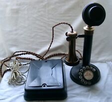 VINTAGE GPO Model 150 TELEFON + KLINGEL SET - funktionierende eingehende Anrufe - unberührt