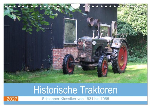 Historische traktoren 2027 - historische,