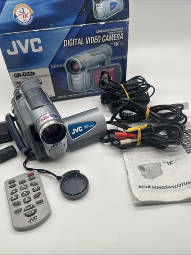 Jvc d22e teildefekt - jvc, gr-d22e