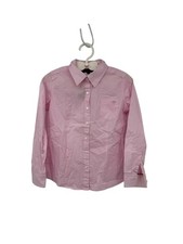 Tommy Hilfiger Hemd Bluse langarm Rose Größe 128