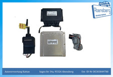 Gebr. Steuergerät Set