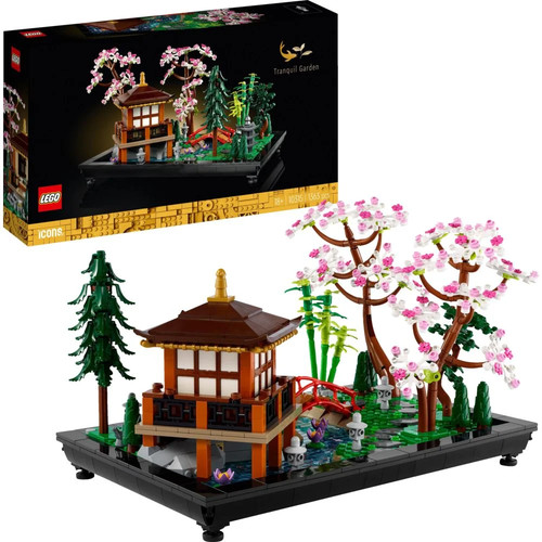 Lego icons 10315 garten - lego,