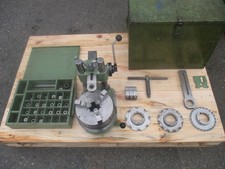 TOP ! Vertikal - Teilkopf / Schnell - Teilkopf 185 mm  Fräsmaschine Bohrmaschine