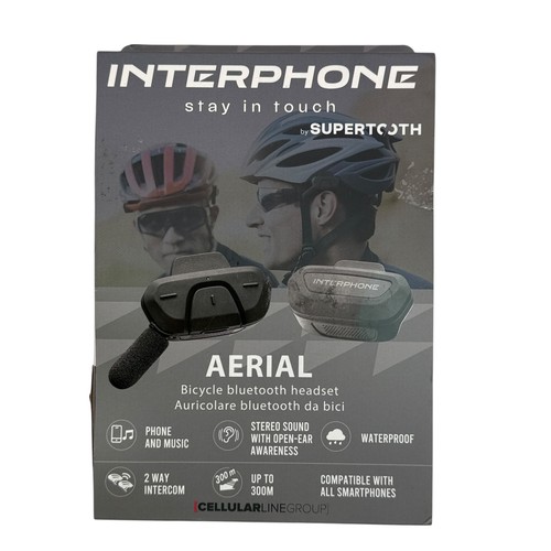 Interphone aerial fahrradhelm - aerial,