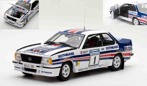 Sunstar opel ascona 400 1 - sunstar,