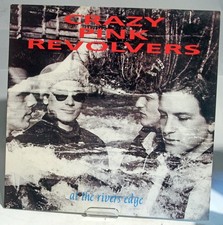 CRAZY PINK REVOLVERS AT TEH RIVERS EDGE UK INDIE ROCK VG+/ NM AUS SAMMLUNG