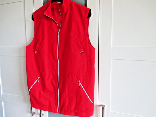 Damenweste weste rot 44 - rot, gr.