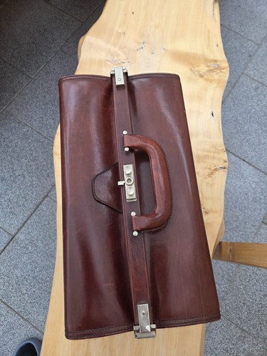 Arzttasche vintage leder - vintage/leder,
