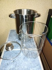 SPARGELTOPF M. DRAHTEINSATZ