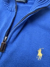 Polo Ralph Lauren Quarter Zip S Hellblau 1/4 Zip Pullover