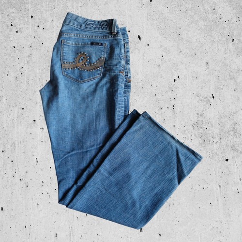 Seven7 damen bootcut jeans - seven7,
