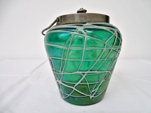 Jugendstil vase mit - vase, faden