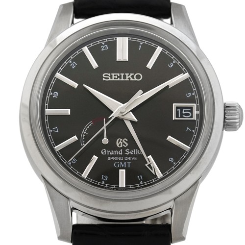 Grand seiko spring drive - drive, gmt