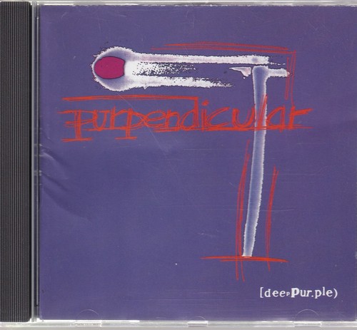 Deep purple purpendicular - purple,