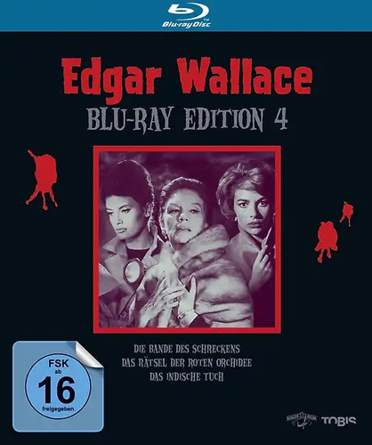 Edgar wallace blu - wallace, edition