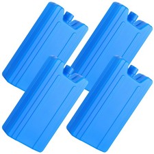 8 Stück Gefrierbox Eiskoffer Luftkühler Tragbarer Kühler Eisbehälter