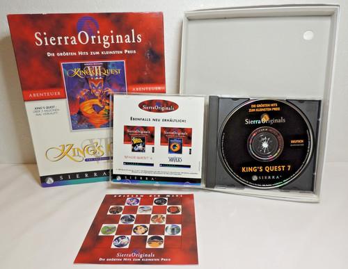 King quest vii big - king's,