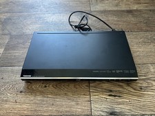 Toshiba BDX1250 Blu-ray-Player – schwarz, defekt (Schublade öffnet nicht)