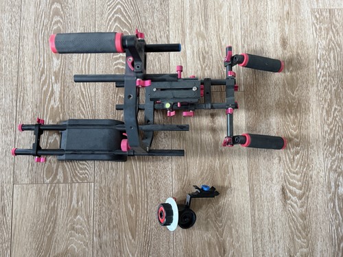 Kamera shoulder rig - kamera,