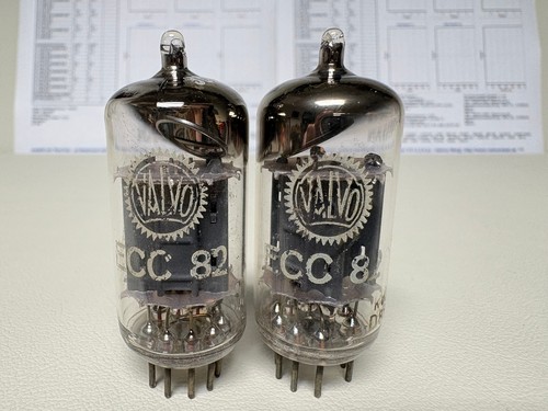 Valvo ecc82 - 2, x