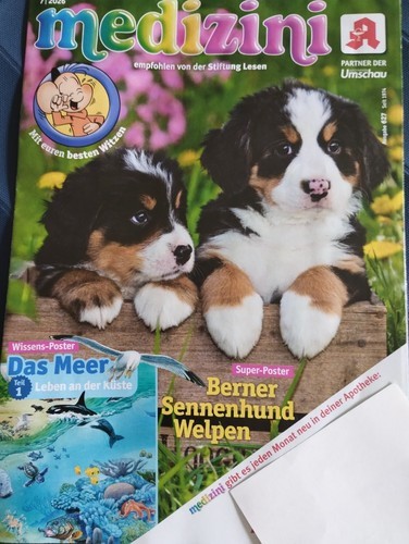 Medizini juli 2026 - 2026, (neu)