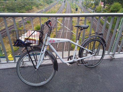 Einkaufsfahrrad hawk cruiser - hawk,