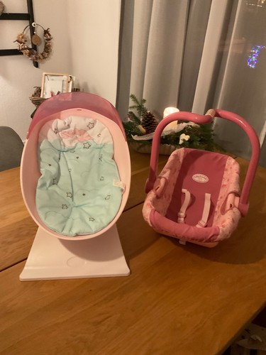 Maxi cosi und puppenwiege für - maxi,