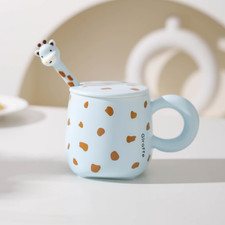 Lustige Kaffeetasse Giraffe
