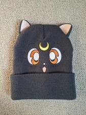 Sailor Moon Luna Beanie Mütze Kappe Abystyle Official Merch