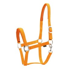 Horse Guard Nylonhalfter für Pferde - orange Pferdehalfter Halfter Pferd Stall