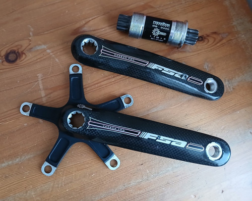Fsa carbon pro 170mm - fsa,