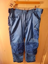 Snickers Arbeitshose Grösse 154 mit Holstertaschen, Blau ( wenig getragen )  #15