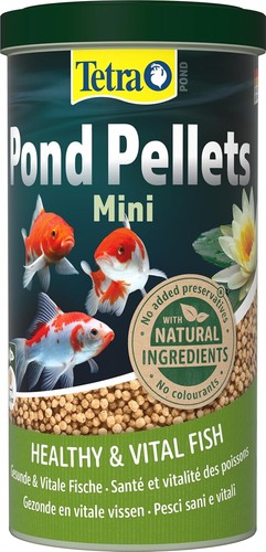 Tetra pond pellets - tetra,