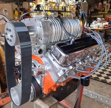 Vergaser 4-Fach 650Cfm Wie Edelbrock Holley Chevy V8 Ford Mopar B.O.P