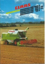 1 x CLAAS DOMINATOR 108S-78S