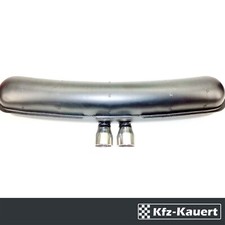 JP Endschalldämpfer Dual 2