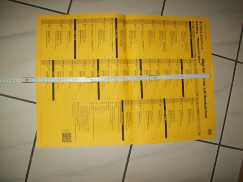 Original fahrplan deutsche - original,