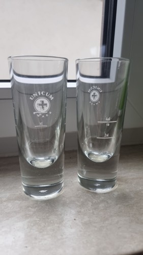 Stück unicum zwack gläser - 6,