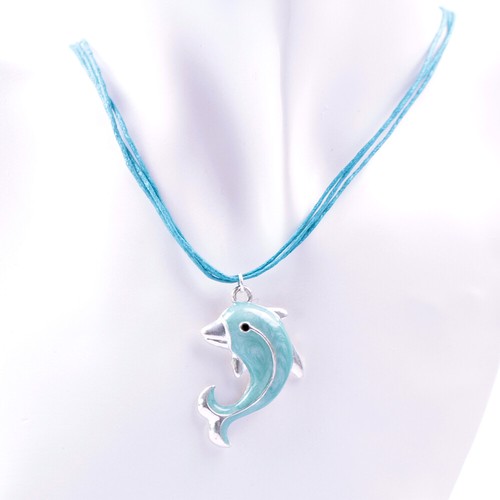 Kette mit delphinanhänger - mit,