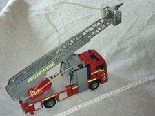 Dickie MAN Feuerwehr Drehleiter, defekt, als Teilespender