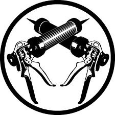 KFZ Aufkleber - Fugenservice - Innungszeichen - Sanitärtechniker, Innenausbau