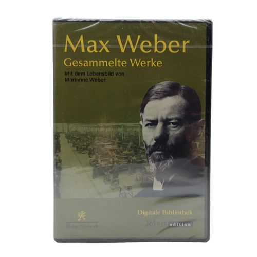 Max weber gesammelte - weber, werke