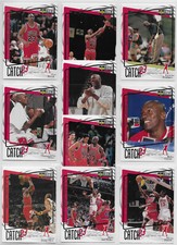 Lot Michael Jordan # 186-195